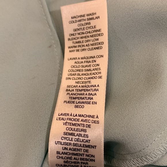 Chico’s Blouse size 2 - Picture 6 of 11